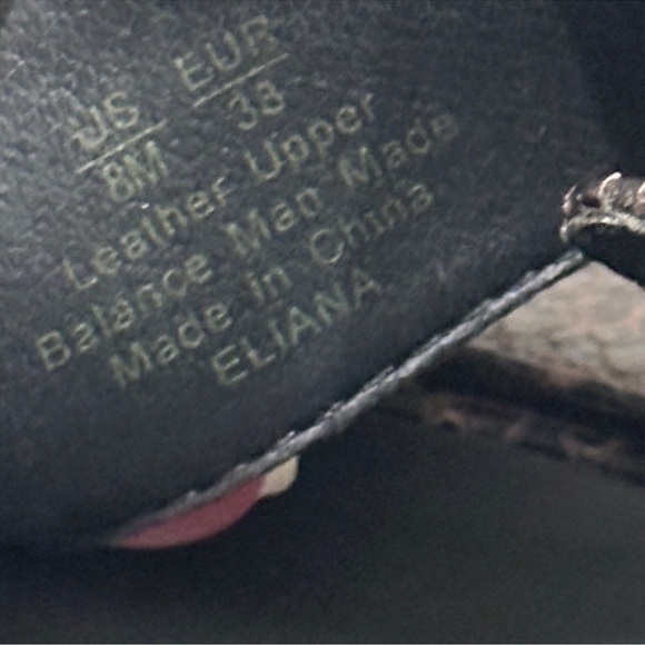 Sam Edelman Women’s Eliana Chunky Leather Brown Sandals - Picture 5 of 6